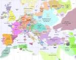 Europe Political Map 1400 - Mapsof.