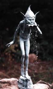 Sculpture: \u0026#39;The Drinker(bronze)\u0026#39; by sculptor David Goode in Water ... - artpark_sculpture_david_goode_the_drinker