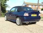 MK5 escort cabriolet xr3i 130 spec, leather interior, mondeo st200
