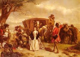ExecutedToday.com » 1670: Claude Duval, gentleman highwayman - Frith_William_Powell_Claude_Duval