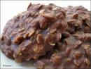 Chocolate Peanut Butter No-Bake Cookies