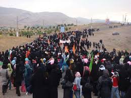 همدان میزبان چهارمین همایش پیاده روی خانوادگی