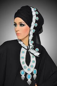 New Arab Hijab Styles and Designs - hijabiworld
