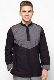 Model Baju Muslim Lebaran Terbaru Untuk Pria