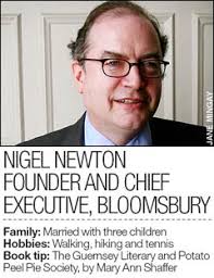 Nigel Newton, founder and chief executive, Bloomsbury. Image 1 of 3 - money-graphics-2008_868641a