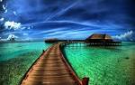 Amazing Sea Resort High Definition Wallpapers