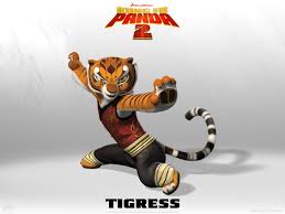 Friv Kung Fu Panda Tigress Jump Games