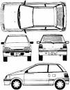 The-Blueprints.com - Blueprints > Cars > Daihatsu > Daihatsu Leeza ...