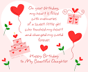 Memories of Daughter" | Birthday eCard | Blue Mountain eCards