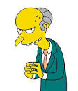 It's Like the C. Montgomery Burns Chair in Business Administration ...