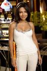 [Vanessa Marcil white dress]