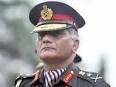 War in Indian Army:Defamation suit filed against chief Singh