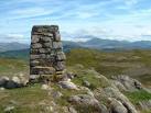 Trig Point on Hooker Crag. This is the highest point on Muncaster Fell. - via Daymix