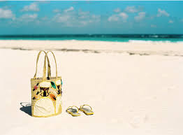 beach-blue-flip-flops - Once Wed