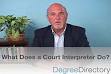 What Does a Court Interpreter