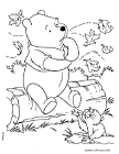 Winnie The Pooh coloring page