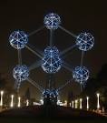 The Atomium in Belgium