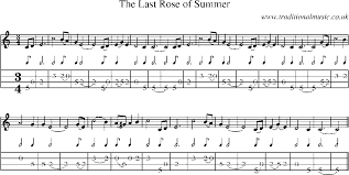 Mandolin Tab \u0026amp; Sheet Music - The Last Rose Of Summer - Last_Rose_Of_Summer