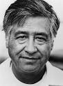 In Honoring Cesar Chavez Day, The Ella Baker Center's own Maya Garza sat ... - chavez03