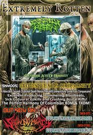 Darren Jin. [SNM005] Extremely Rotten - Grotesque Acts Of Humanity OUT NOW ON SHOW NO MERCY REOCRDS! (All Pre-Order Items Were Shipped Out.) - 43kGMQGUxls