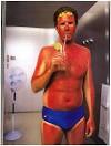 Will Ferrell <b>sunburn</b>. Now.