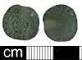 farthing of Charles I, - via Daymix