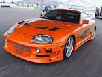 Not for the mass: Toyota Supra fast and furious