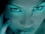 teardrop fall face picture and