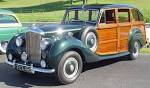 Bentley R-Type Woody - Green - Side Angle