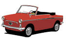 Boogerballs 1960 Autobianchi Bianchina Cabriolet