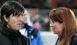 Jogi Löw legt sich mit ARD-Frontfrau Monika Lierhaus an. - loew-lierhaus-240