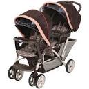Top Double Strollers for Baby - Tandem Strollers, Stadium Seating ...