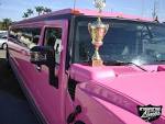Pink Hummer Limo wins a car show