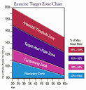 Heart Rate: Fat Burning Zone