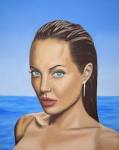 Please follow the link below to view more artwork by the artist Luigi Carlo - angelina-jolie-portrait-painting1