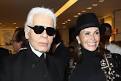 Karl Lagerfeld Mouna Ayoub Chanel Boutique Inauguration - Paris Fashion Week ... - Karl+Lagerfeld+Mouna+Ayoub+48uFAIU25HRm