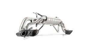 Akrapovic Huracan LP 610-4 Coupe / Spyder Slip-On Exhaust ...