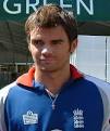 fast bowler James Anderson