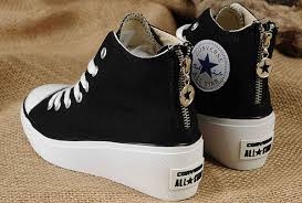 New Converse Classic Chuck Taylor All Star Wedge Heels Womens ...