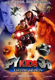 Spy Kids 3D Game Over