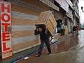 Taking no chances: Srinagar residents head for higher ground as.
