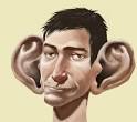 It will be easier to make your ear hole bigger ... - 7197-Big_Ears_painting