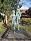 The sculpture, called 'In The - via Daymix