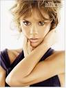 Posh on the cover of Allure