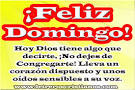Frases De Feliz Domingo