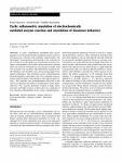 Cyclic voltammetric simulation of electrochemically mediated