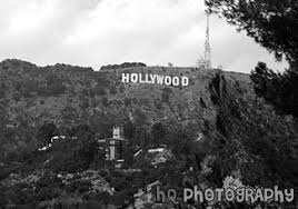 hollywoodlandsignblackandwhite