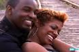 Kandi and A.J. in happier
