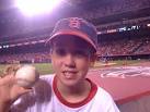 a Ball at the Angels Game