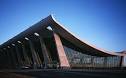 Dulles International Airport Virginia by Eero Saarinen